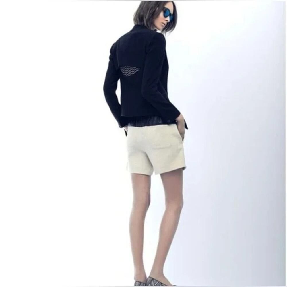 Rag & Bone Women's Teresa Cut Out‎ Peekaboo Back Blazer Black Size 2 - Picture 5 of 15